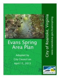 Evans Spring Area Plan