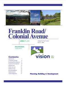 Franklin Road/Colonial Avenue Neighborhood Plan