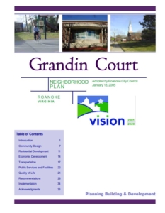 Grandin Court Neighborhood Plan