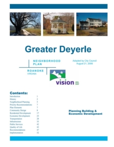 Greater Deyerle Neighborhood
