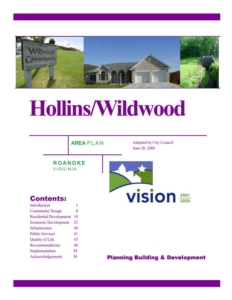 Hollins/Wildwood Neighborhood Plan