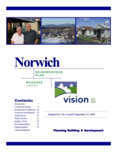 Norwich Neighborhood Plan