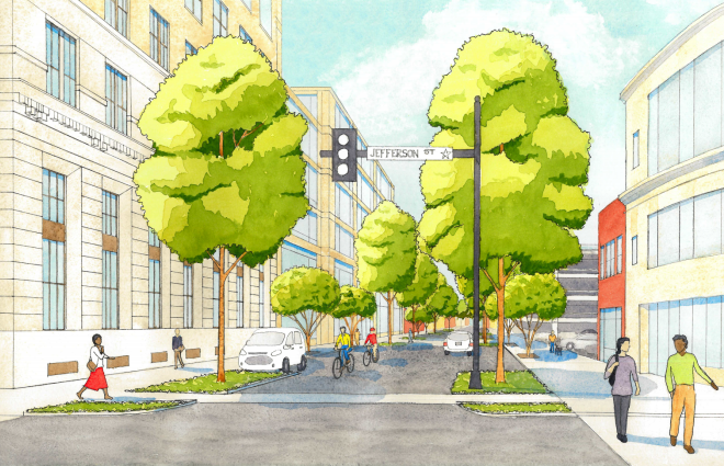Downtown Roanoke Plan - Salem Ave