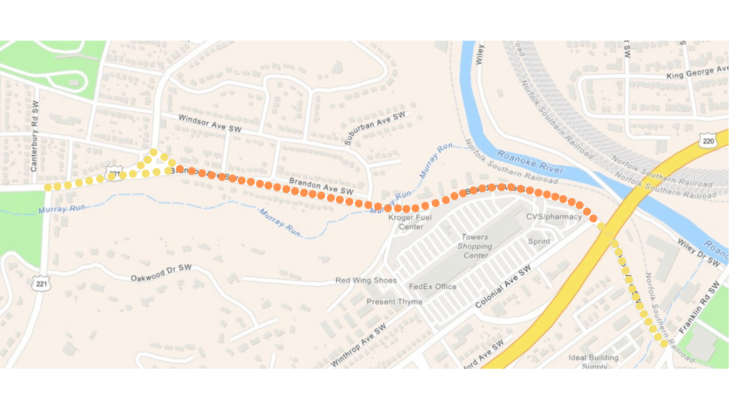 Brandon Avenue Safety Improvements Plan Roanoke