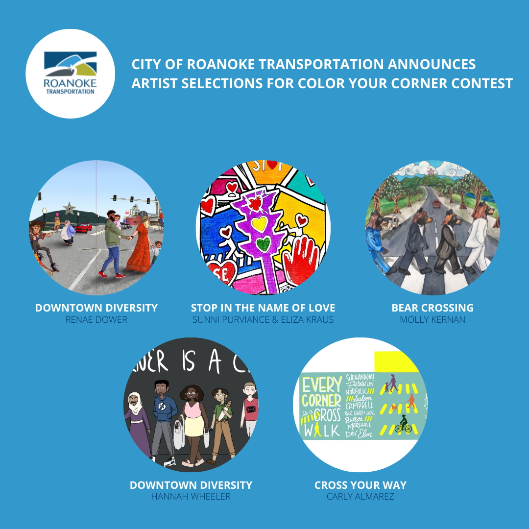 Anoucement to Color your corner Art Contest Winners