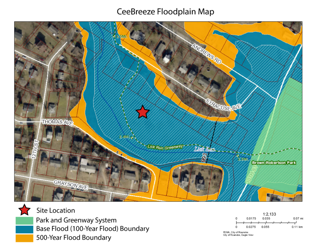 Lick Run Site Revitalization Plan Roanoke