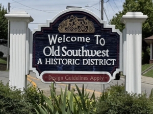 OSW-sign-cropped Old Southwest Sign